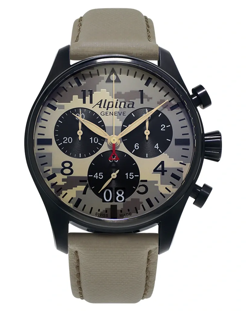 Alpina Pilot Quartz