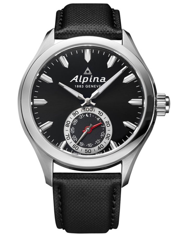 Alpina Horological Smartwatch Al-285bs5aq6