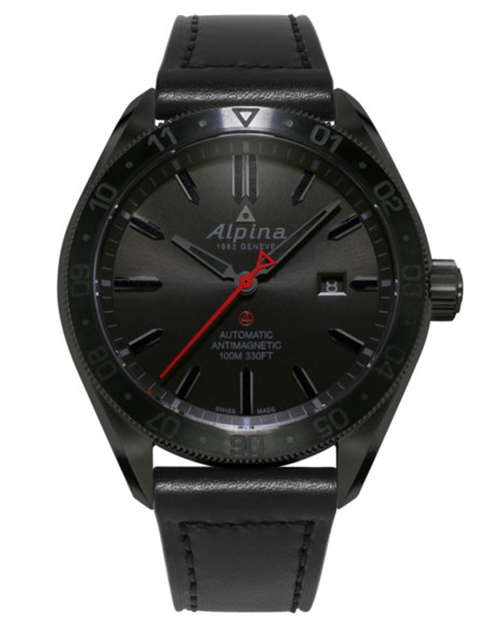 Alpina Alpiner 4 Black Dial