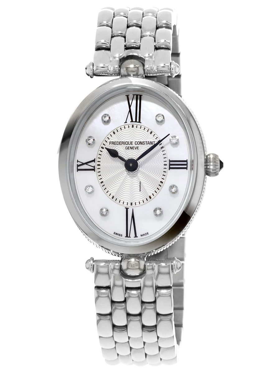 Frederique Constant Ženski sat ovalnog oblika