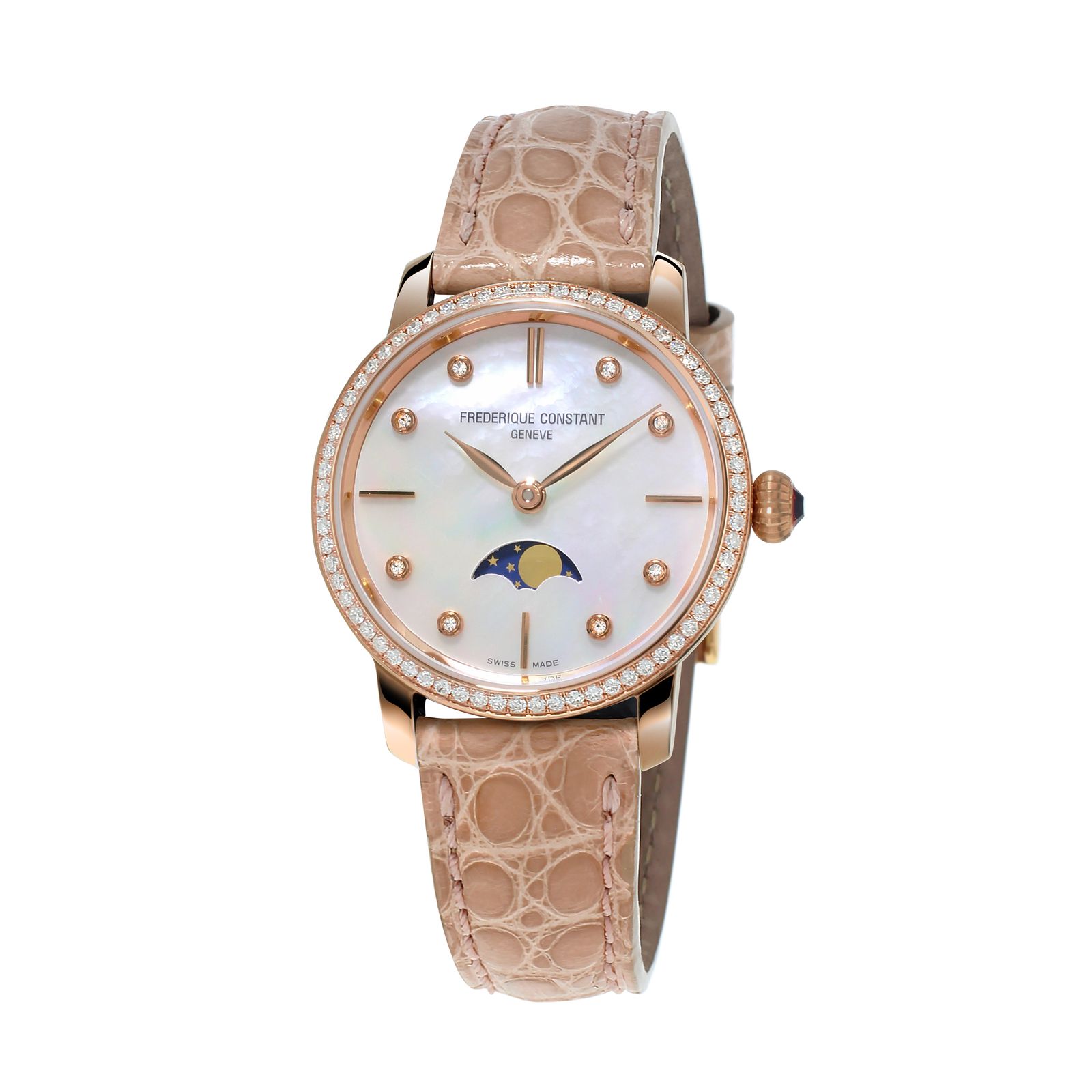 Frederique Constant Moonphase sa dijamantima