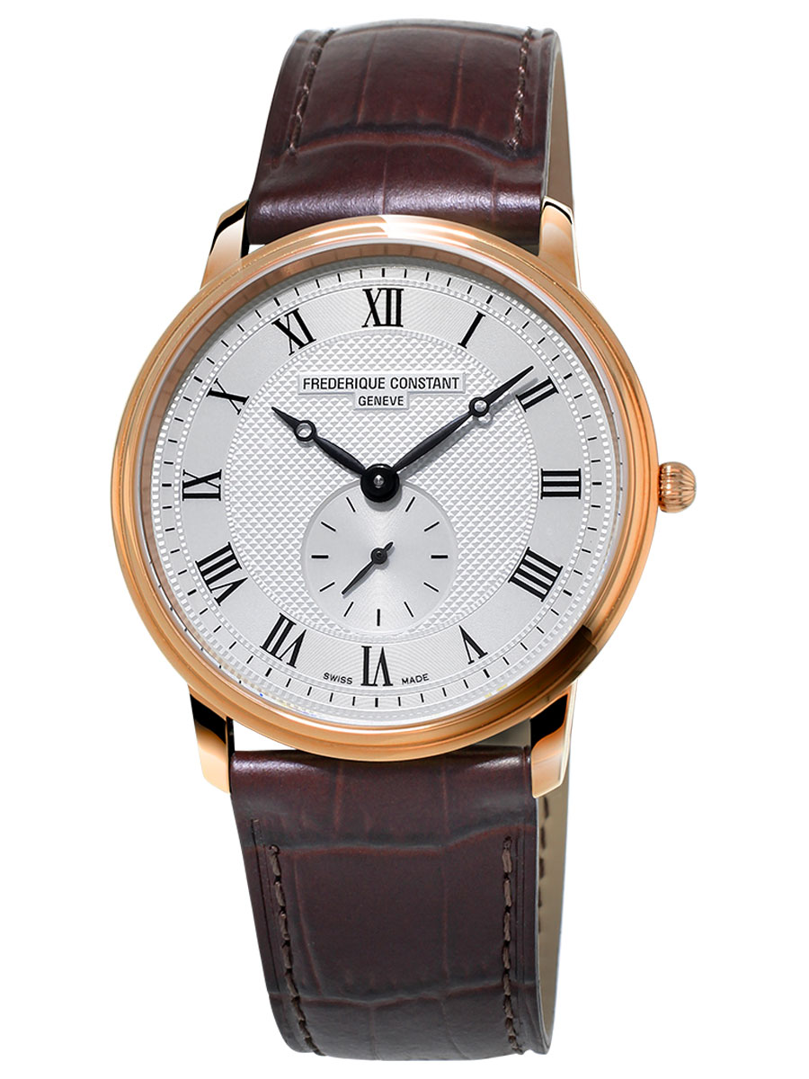 Frederique Constant Slimline sat sa roze pozlatom