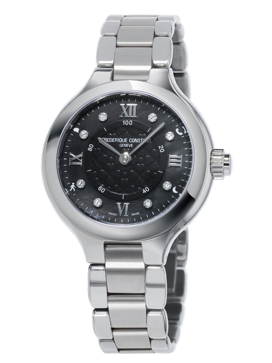 Frederique Constant Smartwatch ženski sat sa metalnom narukvicom