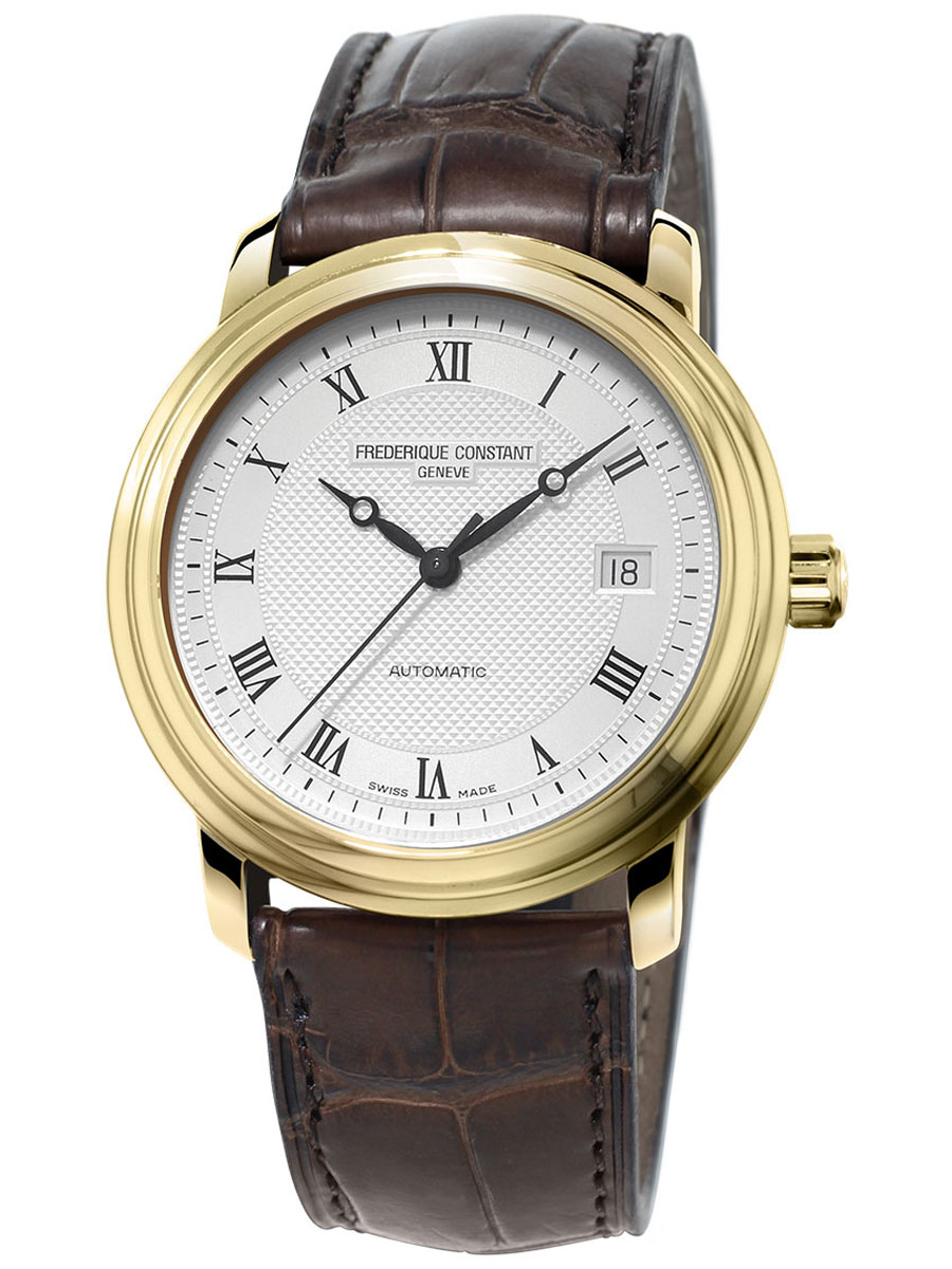 Frederique Constant Švajcarski muški sat sa pozlatom