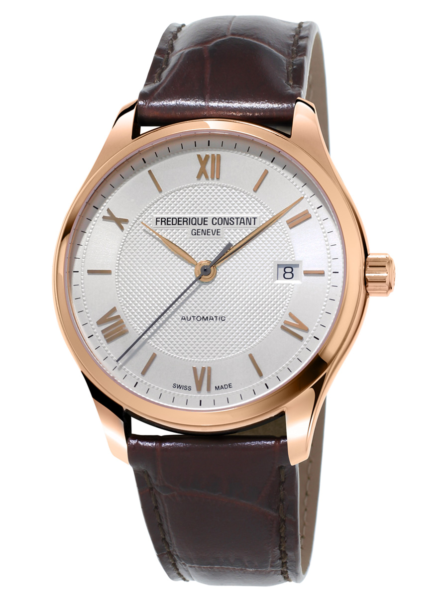 Frederique Constant Muški sat sa roze pozlatom