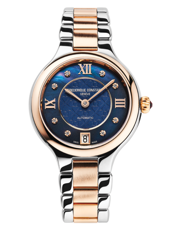 Frederique Constant Ženski sat sa roze pozlatom