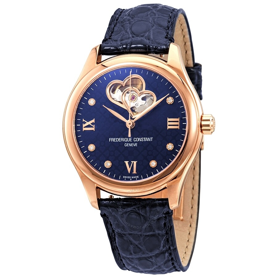 Frederique Constant Double Heart Beat Ladies