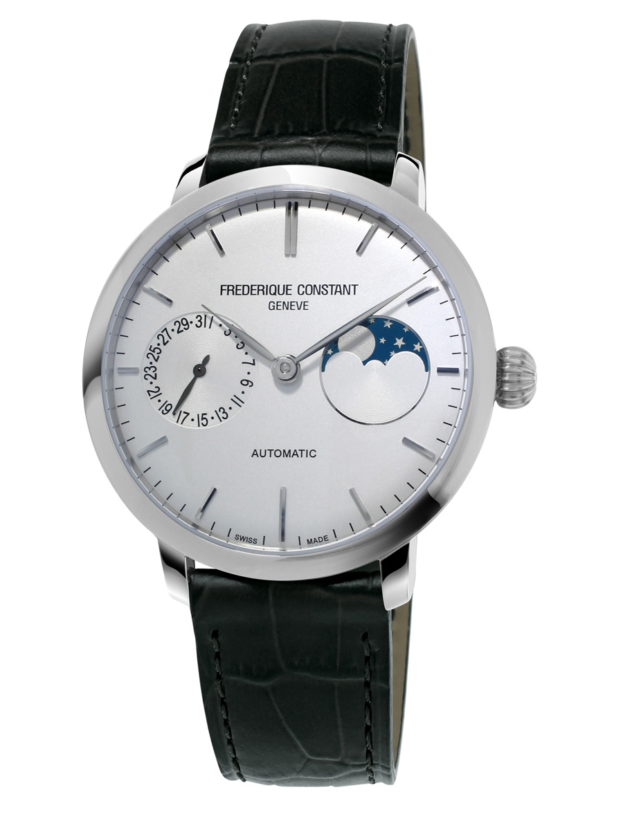 Frederique Constant Slimline Moonphase Fc-702s3s6