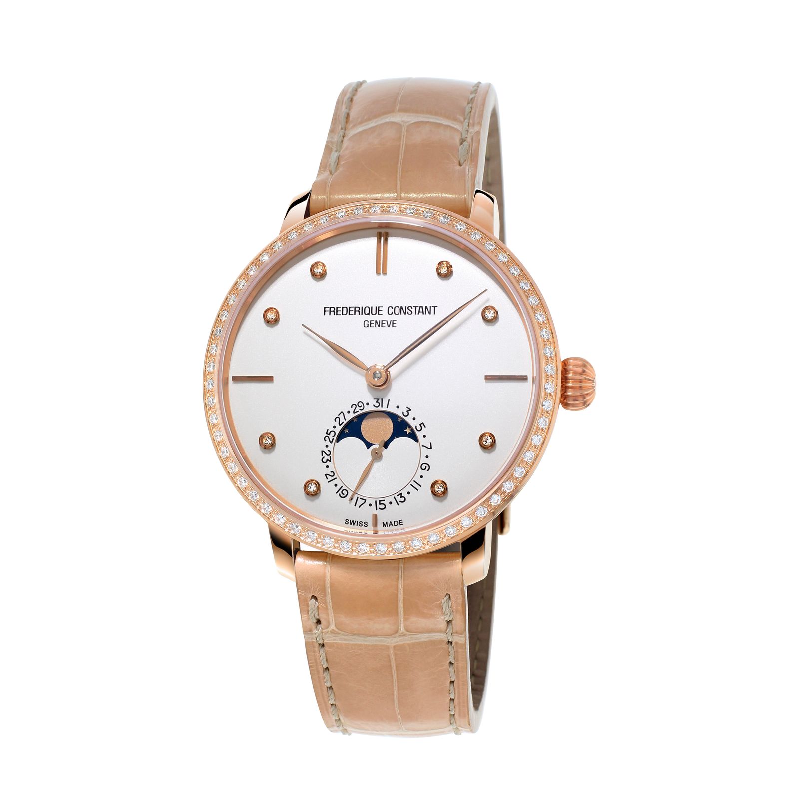 Frederique Constant Sat sa dijamantima