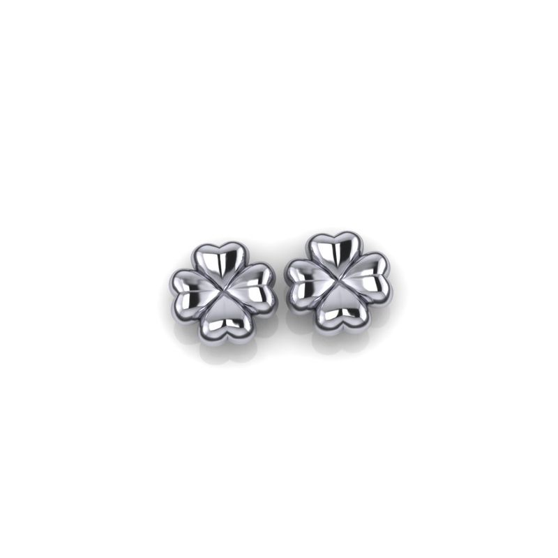 Minđuše deteline Xmm0402
