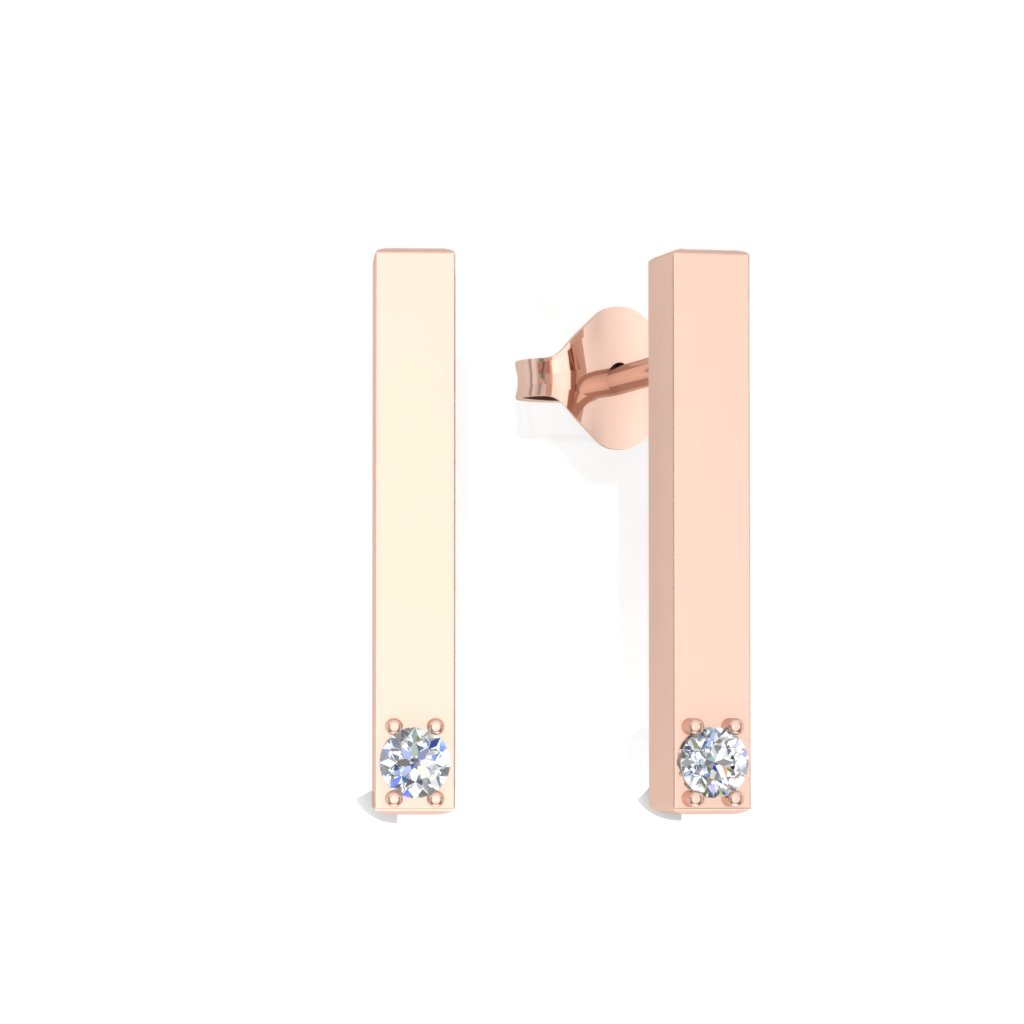 Elegantne minđuše Xmm0421