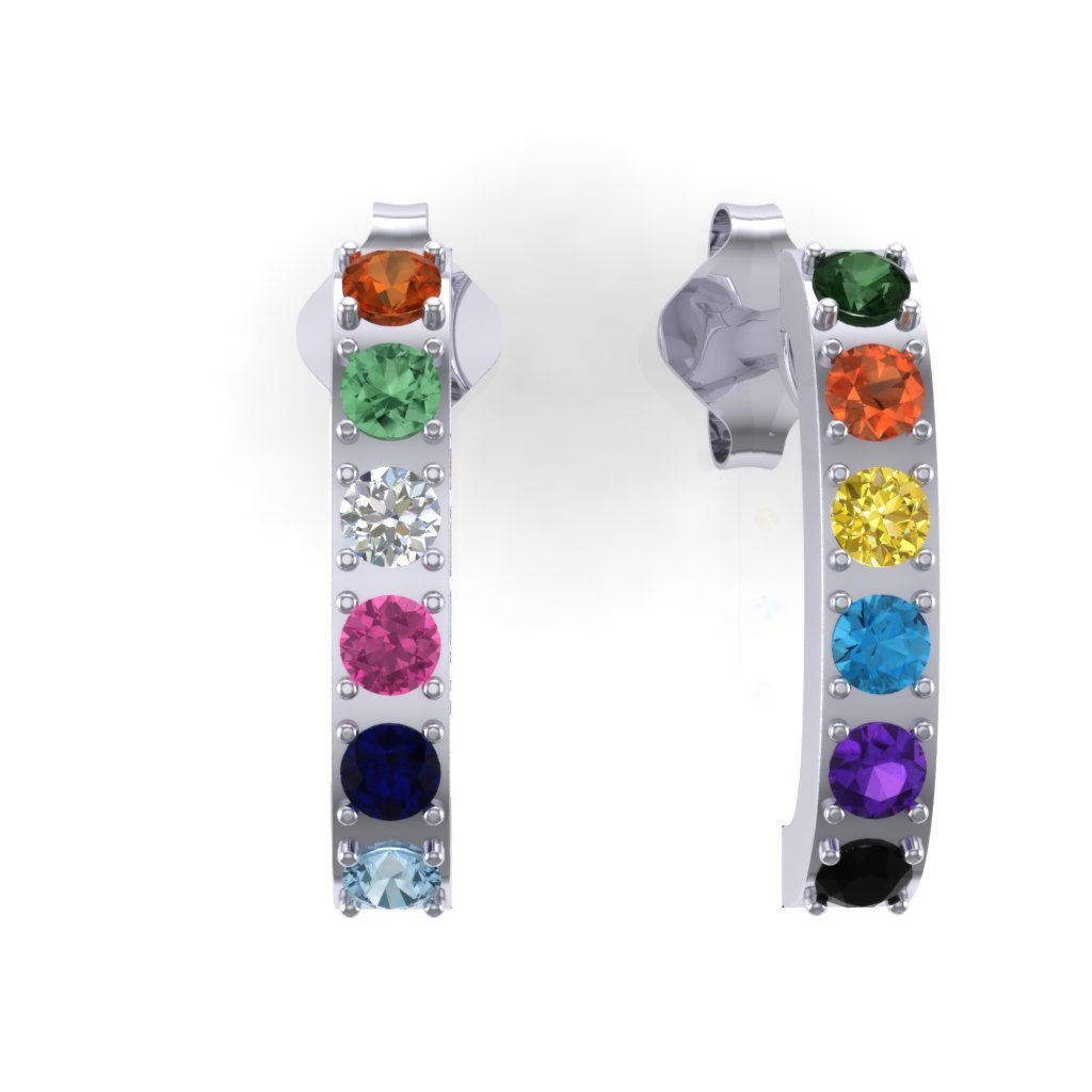 Minđuše Tutti Frutti Xmm8189