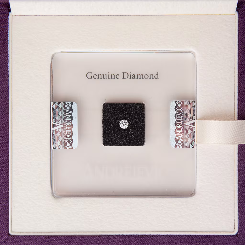 Dijamant u blisteru 0.12ct