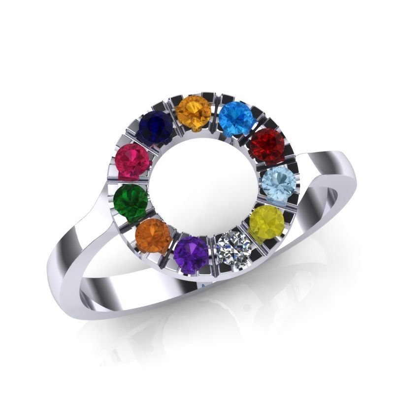 Prsten Tutti Frutti Xmp8607