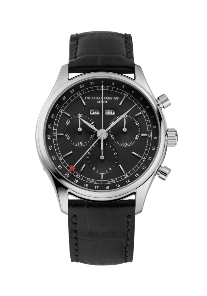 Frederique Constant Quartz Chronograph Triple Calendar
