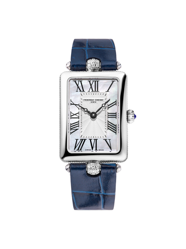 Frederique Constant Art Deco Carree Fc-200mpw2ac2d6