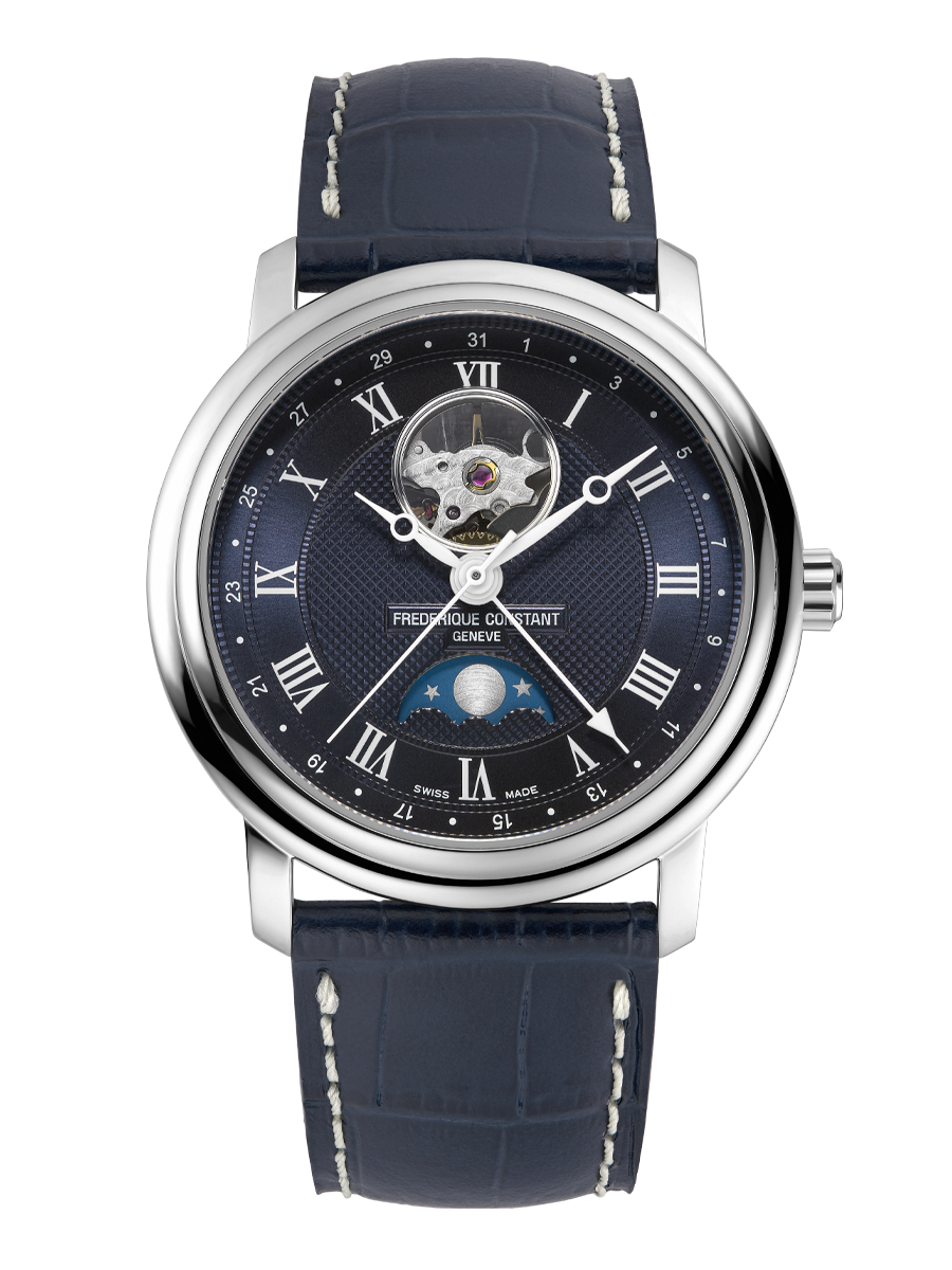 Frederique Constant Classics Heart Beat Moonphase