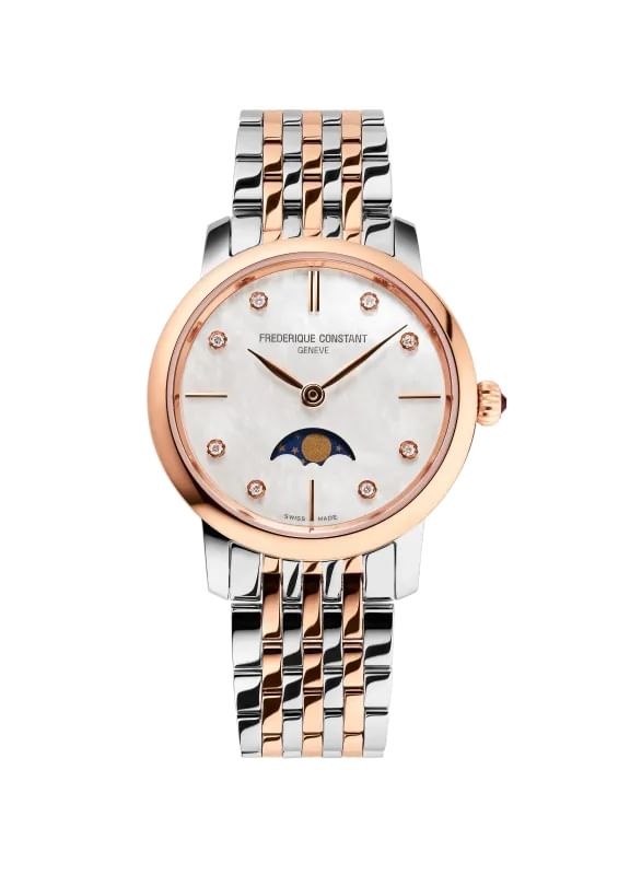 Frederique Constant Slimline ženski Moonphase sat