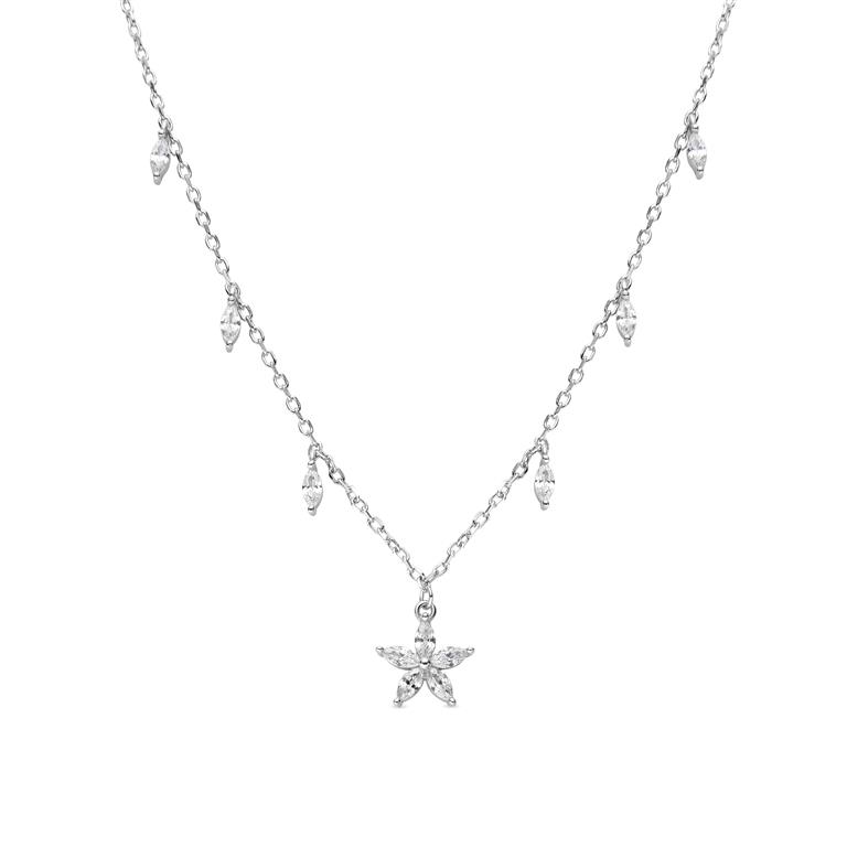 Srebrna ogrlica Nh4500