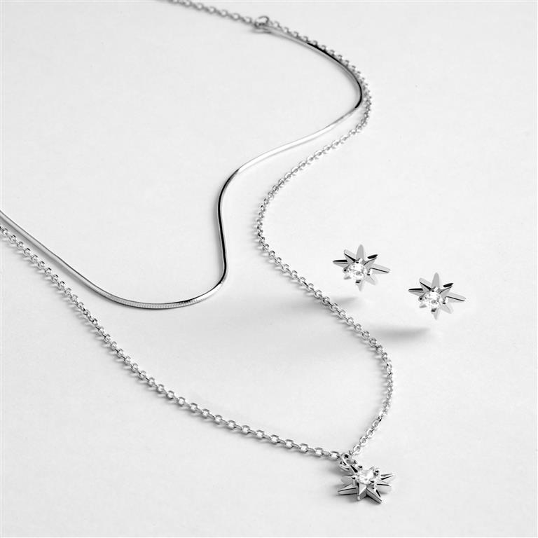Srebrni set Setweb2700