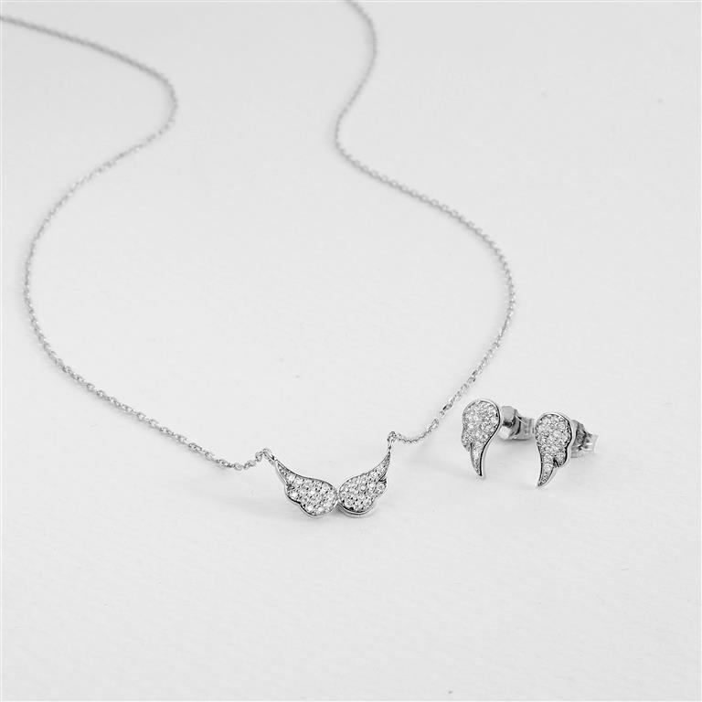 Srebrni set krila