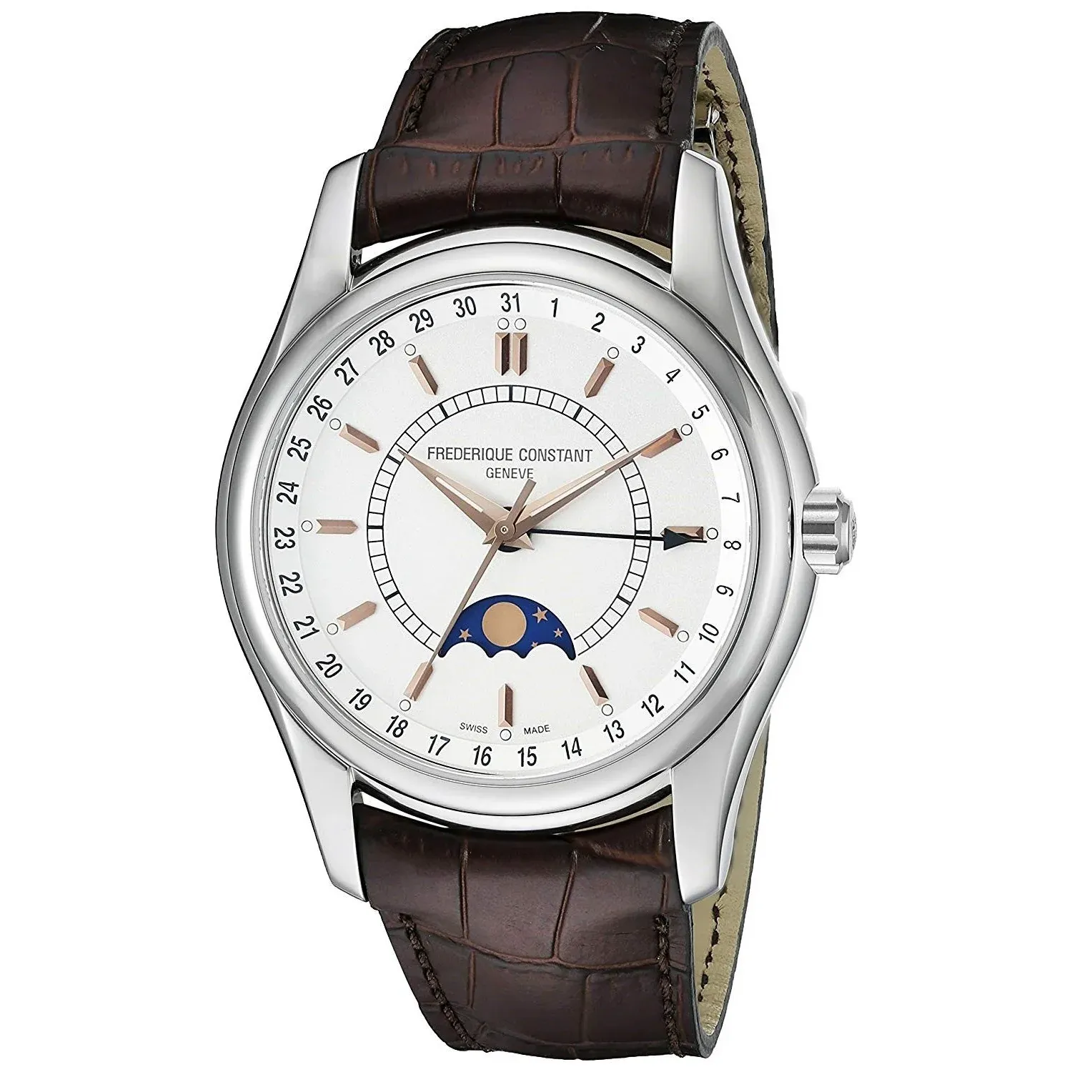 Frederique Constant Moontimer Fc-330v6b6