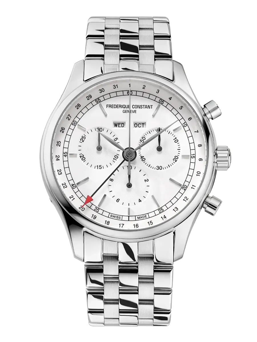 Frederique Constant Quartz Chronograph Triple Calendar Fc-296sw5b6b