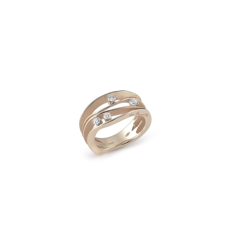 Dune natural beige prsten