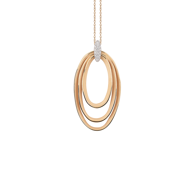 Dune chic pave ogrlica