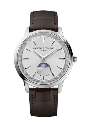 Frederique Constant Ultra slim moonphase sat Fc-206s3s6
