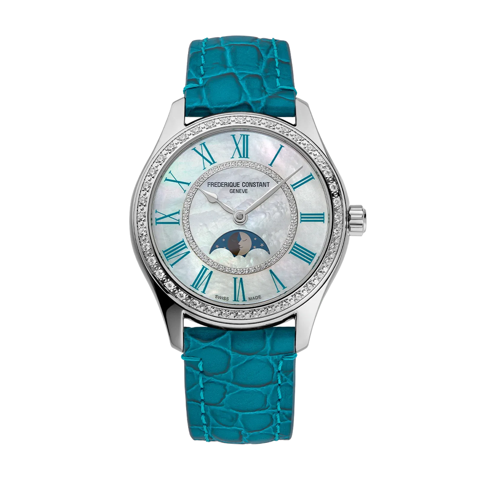 Frederique Constant Ladies moonphase Fc-331mpwtd3bd6