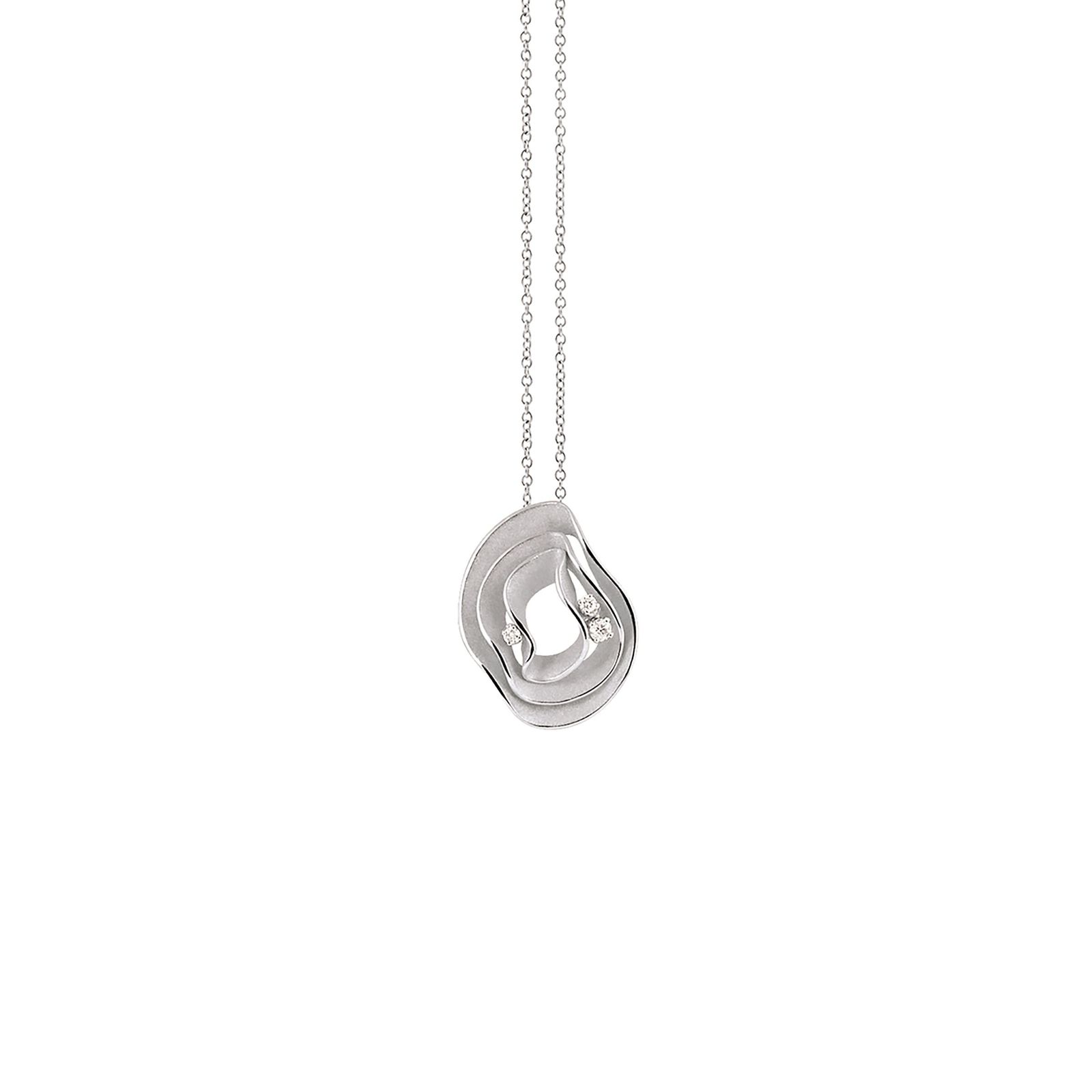 Elegantna ogrlica u belom zlatu Gpe3256w