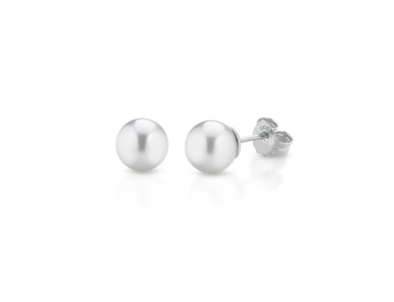 Coscia klasične biserne minđuše 6-6.5mm