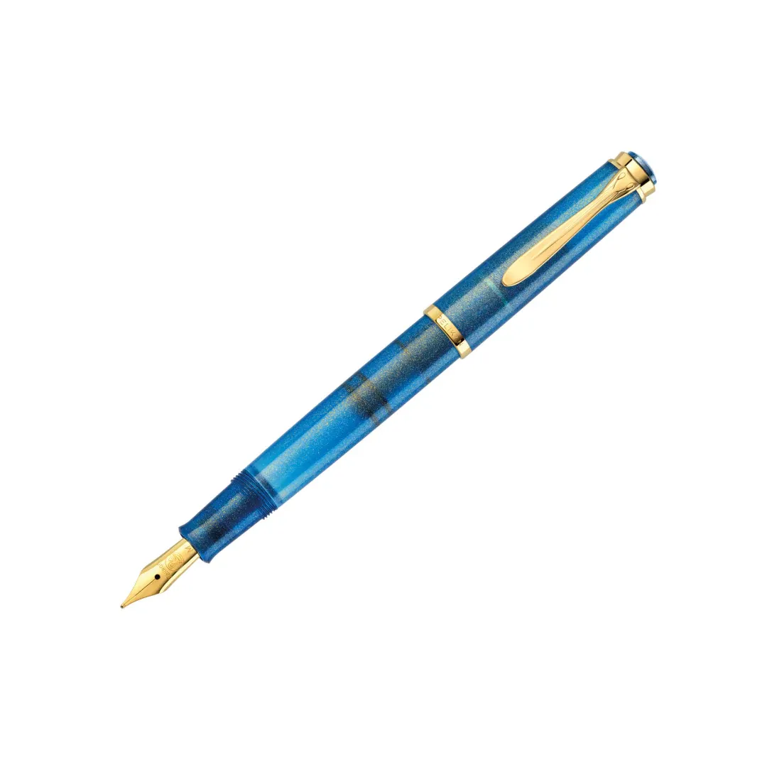 Pelikan nalivpero M200 golden lapis