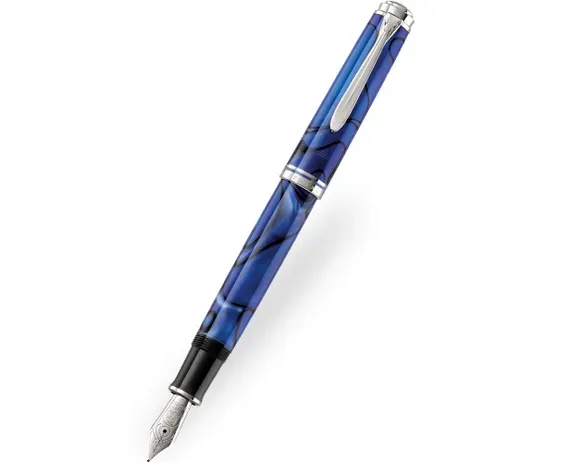 Pelikan nalivpero M 805 blue dunes