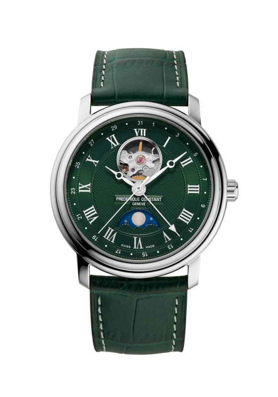 Frederique Constant Classics Heart Beat Moonphase Date FC-335MCGRW4P26