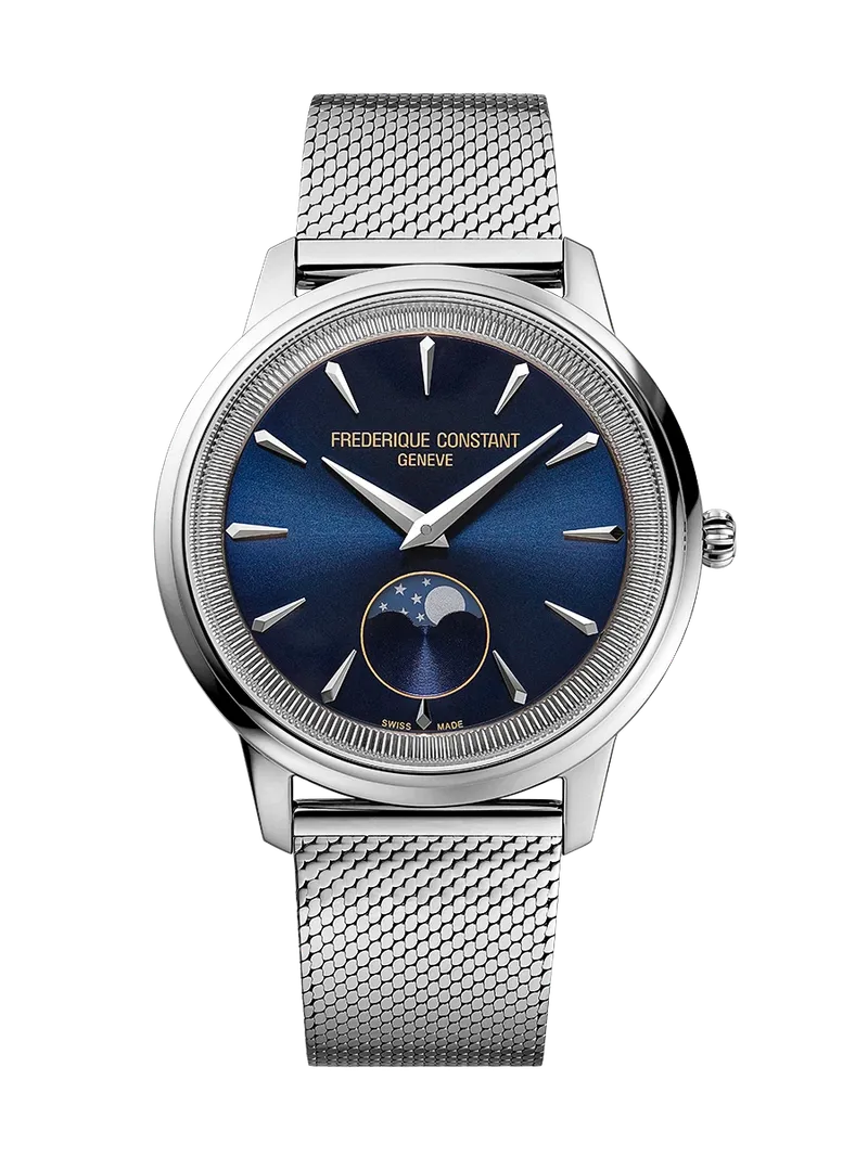 Frederique Constant Ultra Slim Univerasal Moonphase FC-206N3S6B
