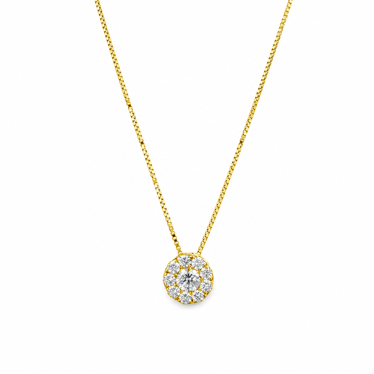 Elegantna ogrlica sa dijamantskim priveskom LDPL8009.2