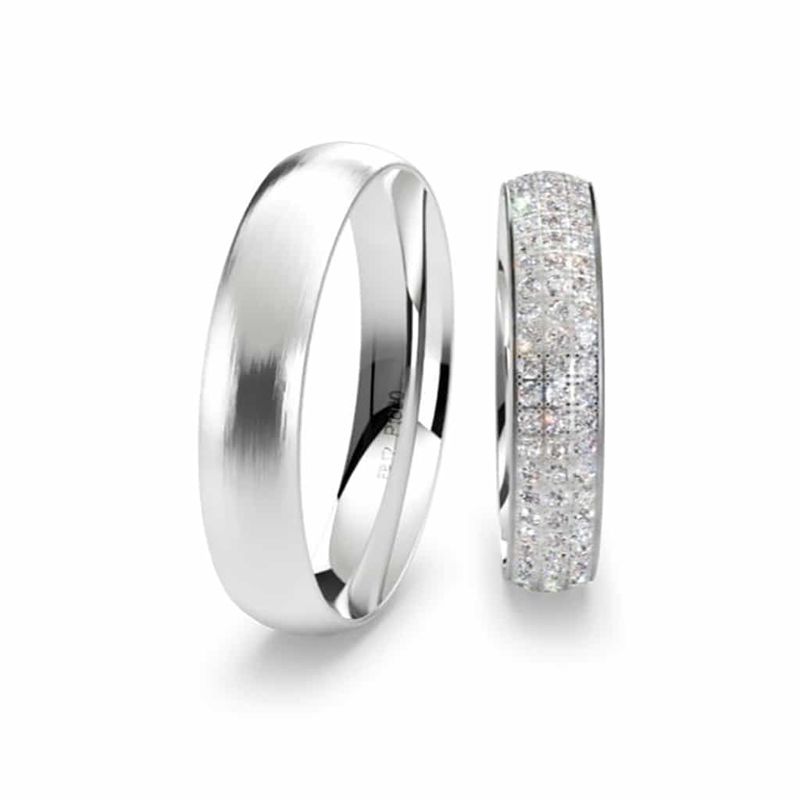 Breuning Luxury burme od belog zlata 48/05172