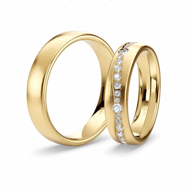 Breuning Luxury burme od žutog zlata 48/04252