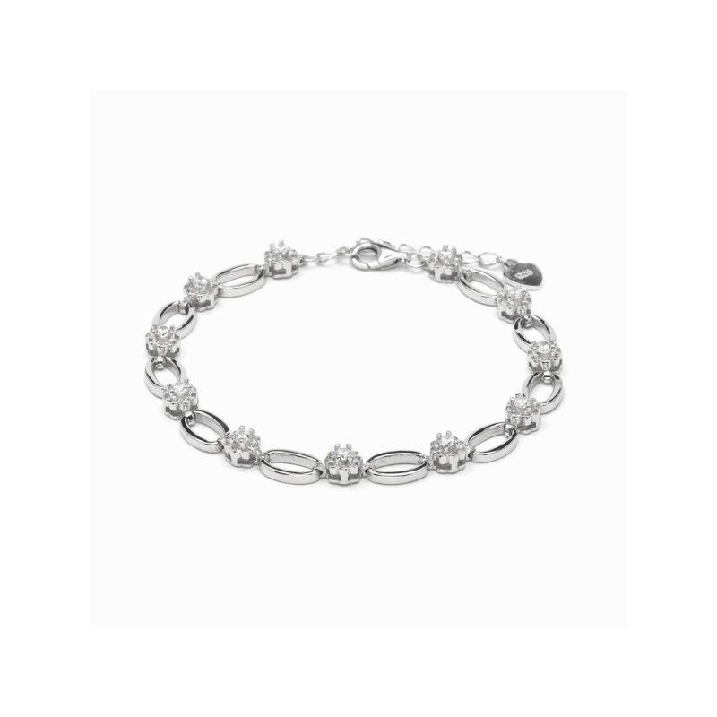 Elegantna srebrna narukvica BX46900