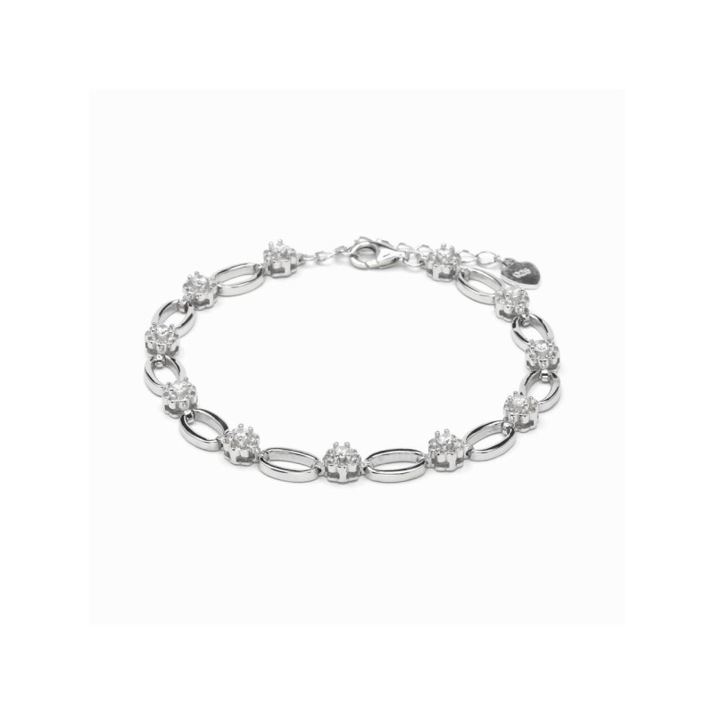 Elegantna srebrna narukvica BX46900