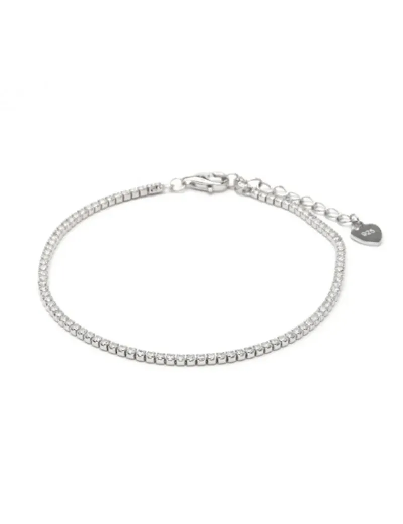 Elegantna srebrna narukvica BX48002