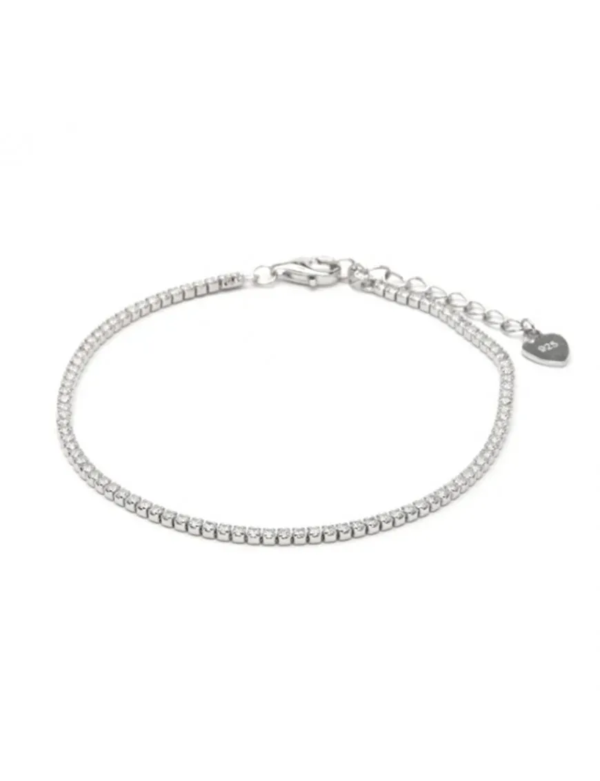 Elegantna srebrna narukvica BX48002