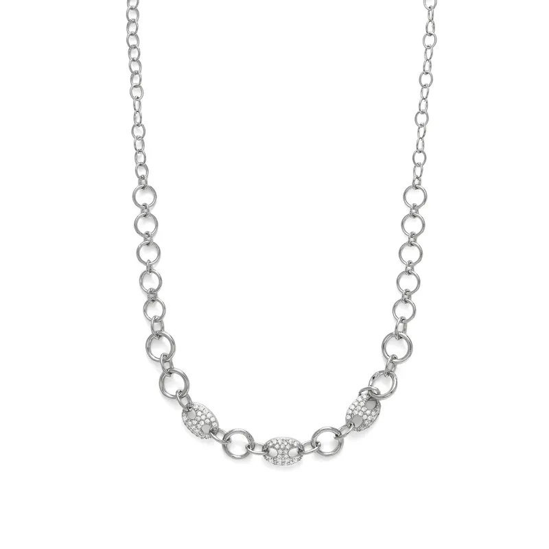Luxenter srebrna ogrlica chain