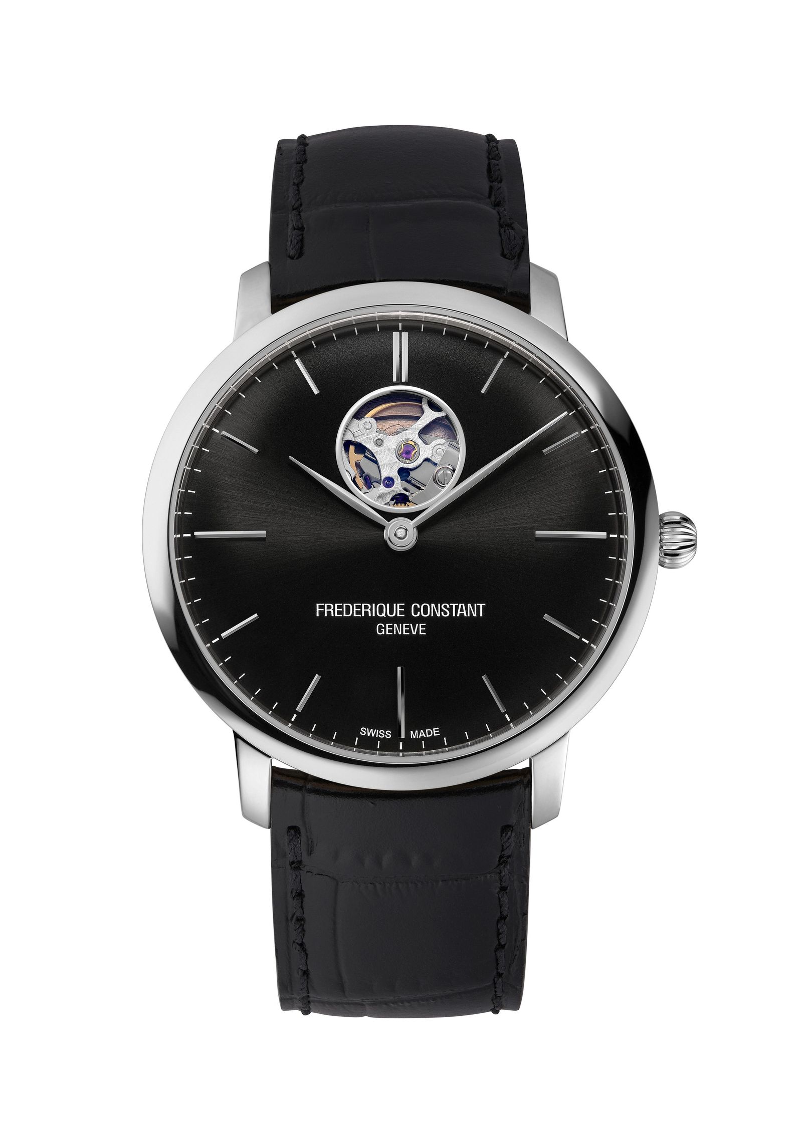 Frederique Constant Slimline Heart Beat Automatic Fc-312b4s6