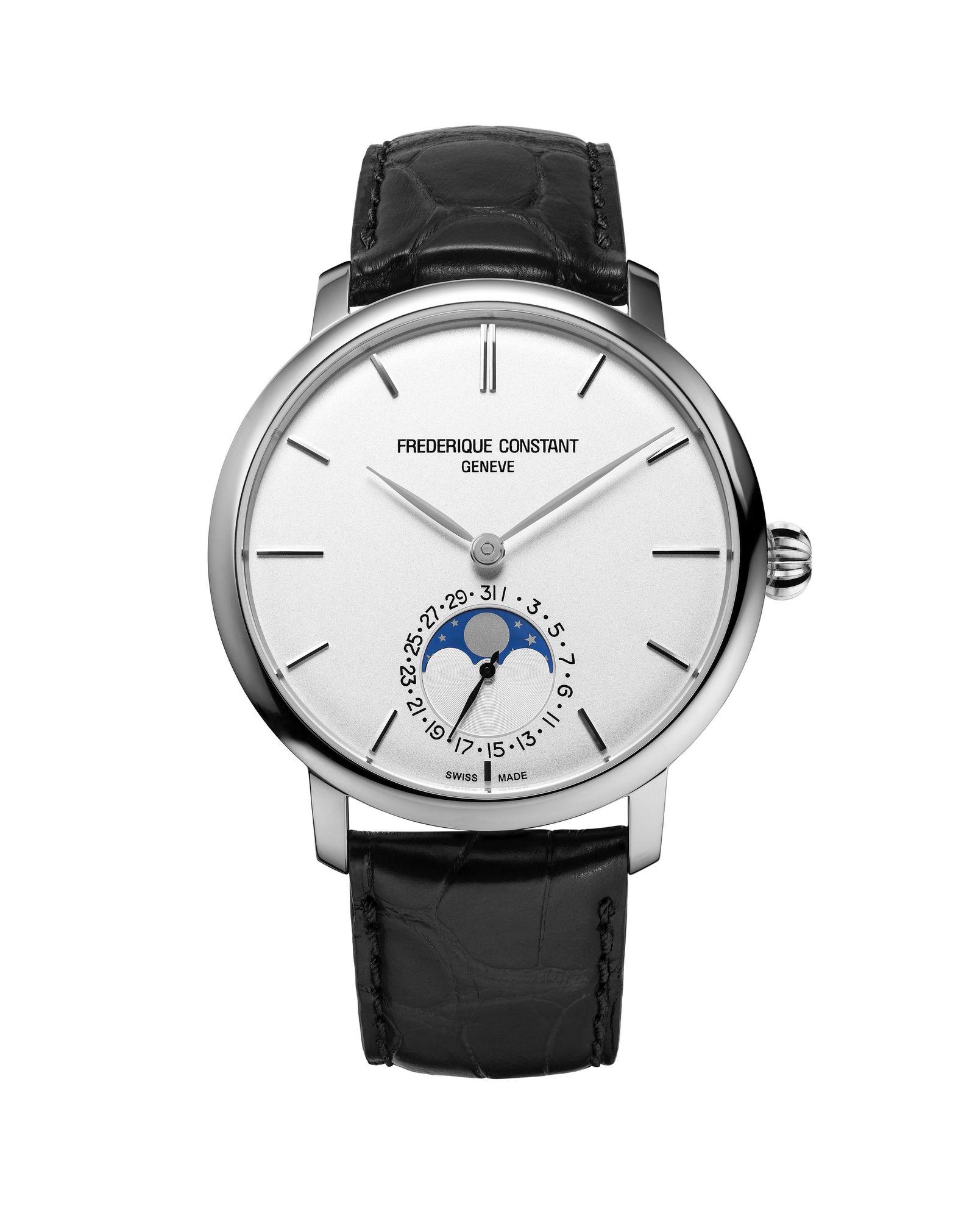 Frederique Constant Slimline Moonphase Fc-705s4s6