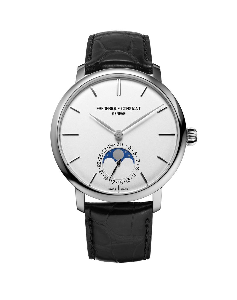 Frederique Constant Slimline Moonphase Fc-705s4s6