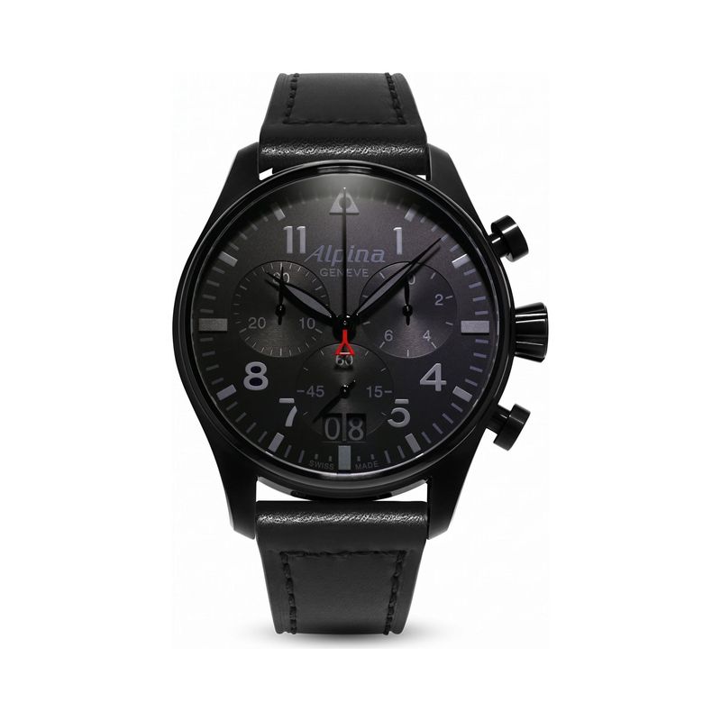 Alpina Pilot Quartz Al-372bb4fbs6