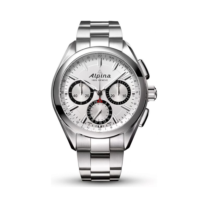 Alpina Alpiner 4 Manfacture Flyback Chronograph Al-760sb5aq6b